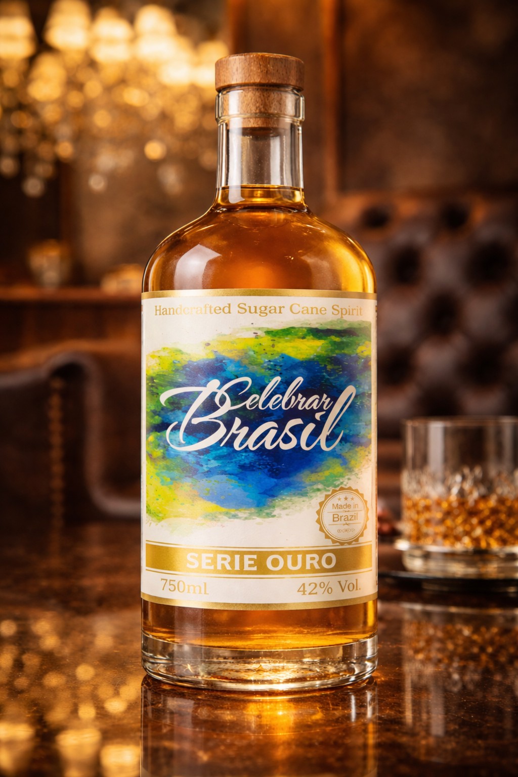 Celebrar Brasil Ouro